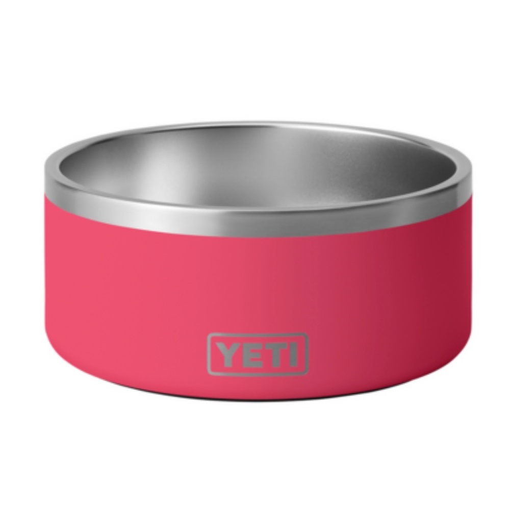 YETI Boomer 8 Dog Bowl, Bimini Pink- NWT